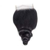 5x5 Boss Loose Deep wave Brazilian Closure