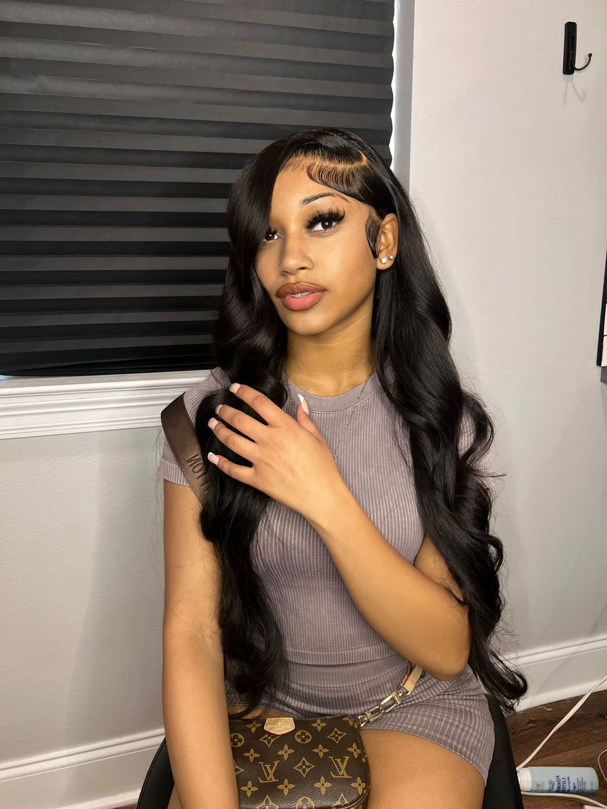 13X4 Frontal Wigs (180% Density  LACE