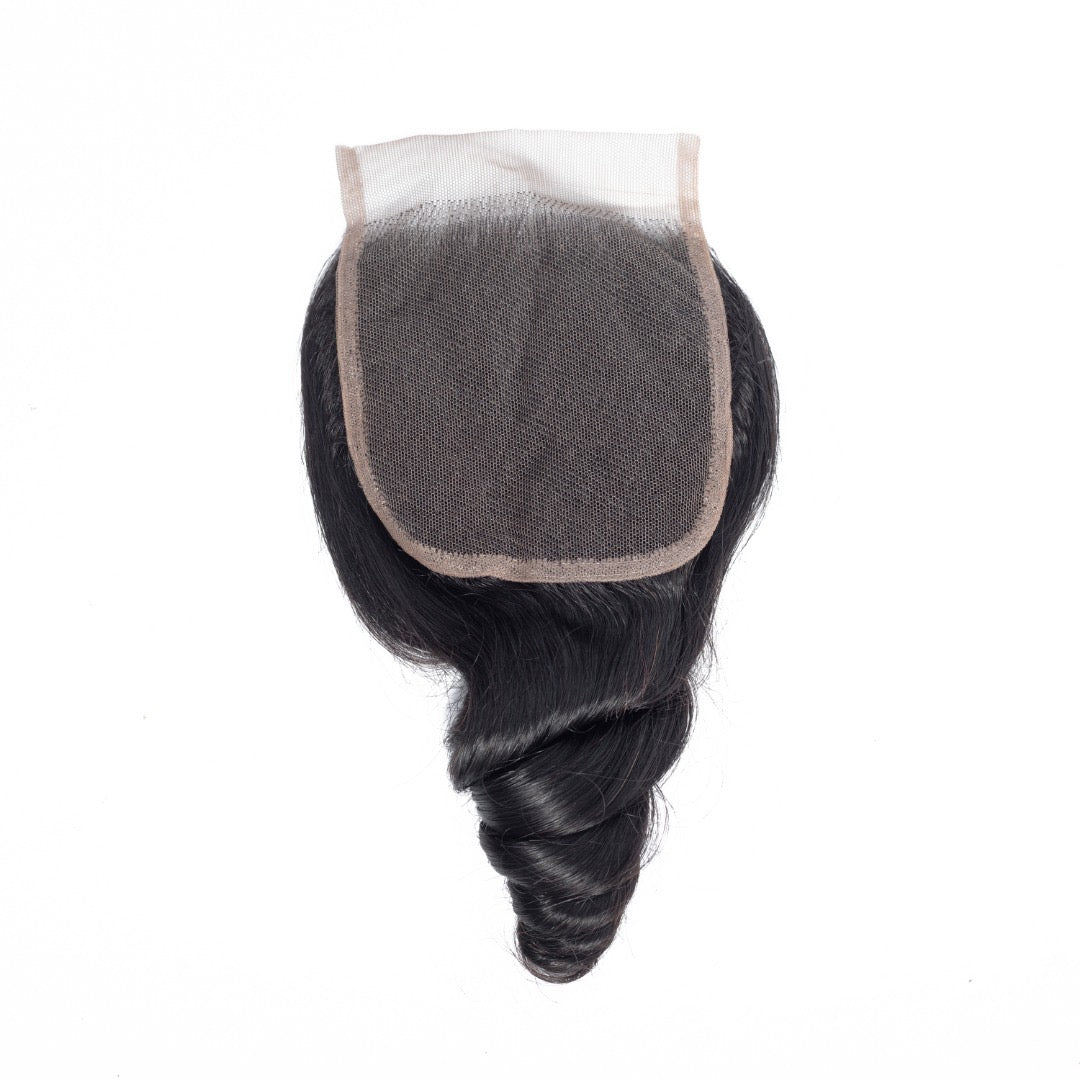 5x5 Boss Loose Deep wave Brazilian Closure