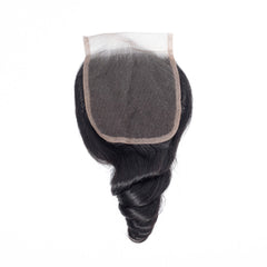 5x5 Boss Loose Deep wave Brazilian Closure