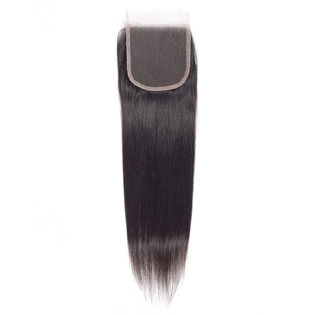 5x5 Boss Straight Brazilian Closure