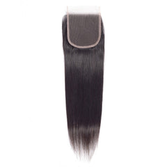 5x5 Boss Straight Brazilian Closure