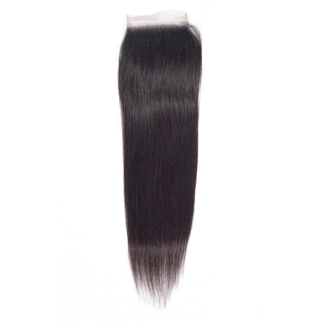 5x5 Boss Straight Brazilian Closure
