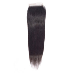 5x5 Boss Straight Brazilian Closure